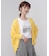 箔ロゴプリント五分袖Tシャツ