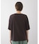 箔エンボス五分袖Tシャツ