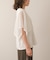 ハンカチメッシュスリーブTシャツ