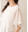 ハンカチメッシュスリーブTシャツ