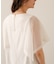 ハンカチメッシュスリーブTシャツ
