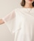 ハンカチメッシュスリーブTシャツ