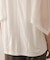 ハンカチメッシュスリーブTシャツ