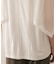 ハンカチメッシュスリーブTシャツ