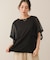 ハンカチメッシュスリーブTシャツ