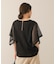 ハンカチメッシュスリーブTシャツ
