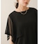 ハンカチメッシュスリーブTシャツ