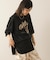 レーヨン天竺2WAYヘムデザインTee