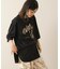 レーヨン天竺2WAYヘムデザインTee