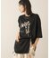 レーヨン天竺2WAYヘムデザインTee