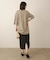 レーヨン天竺2WAYヘムデザインTee
