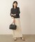 フロッキードットシアーカーディガン