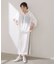 タフコットン裏毛サイドラインスカート