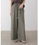 オータムカラーワイドパンツ