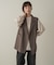 シルクライクダブルジレ