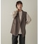 シルクライクダブルジレ