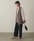 シルクライクダブルジレ
