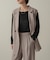 シルクライクダブルジレ