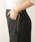 【スカート/パンツ2way仕様】フロントZIPデニムパンツ