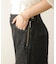 【スカート/パンツ2way仕様】フロントZIPデニムパンツ