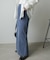 【Bab】【サイズ展開あり】ドットダメージデニムスカート