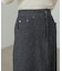 【Bab】【サイズ展開あり】ドットダメージデニムスカート