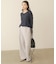 パウンドストレッチサイドリブパンツ