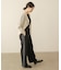 パウンドストレッチサイドリブパンツ