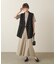 リバーシブルカラータフタボリュームスカート