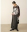 ＭＯＲＯＣＣＯタイルＴＥＸＴＩＬＥプルオーバー
