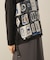 ＭＯＲＯＣＣＯタイルＴＥＸＴＩＬＥプルオーバー