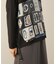 ＭＯＲＯＣＣＯタイルＴＥＸＴＩＬＥプルオーバー