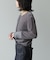 【Bab】【レイヤードにもおすすめ◎】シアーベロアチュールカフストップス