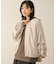極細コーディロイホイップブルゾン