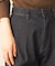 タックデニムパンツ