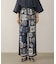 ＭＯＲＯＣＣＯタイルＴＥＸＴＩＬＥパンツ