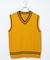 ラインスクールニットベスト
