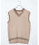 ラインスクールニットベスト