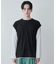 レイヤード ジャガードベストLSTee