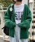 モヘアライクBIGカーディガン
