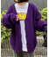モヘアライクBIGカーディガン