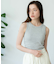 カップインリブタンクトップ