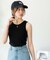 カップインリブタンクトップ