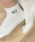 アンクルパイルゆる刺繍ソックス
