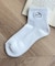 アンクルパイルゆる刺繍ソックス
