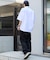 ワイドカーゴパンツ