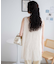 フリンジサイドスリットチュニック