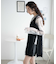 フリンジサイドスリットチュニック