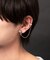 Mカフデザインイヤリング