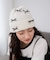 ribbon knit cap